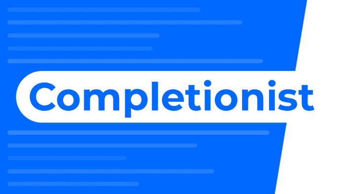 Completionist - OSS autocomplete engine.